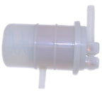 Inline Fuel Filter for Hitachi Mitsubishi Peljob BF7845 MM33536 Clear 2 screws