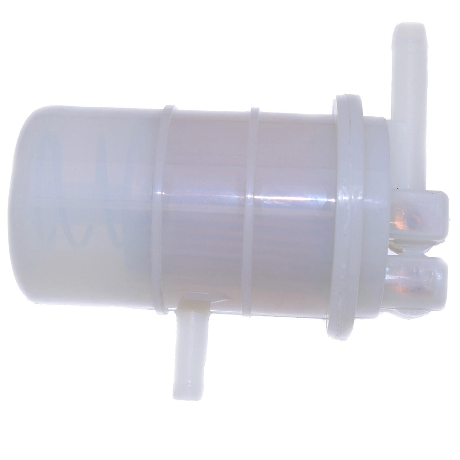 Inline Fuel Filter for Hitachi Mitsubishi Peljob BF7845 MM33536 Clear 2 screws