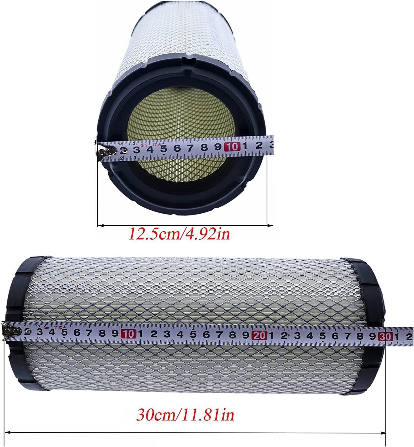 Inner & Outer Air Filter Kit Fits Bobcat 6666333 6666334 BCA30 331E 334 335 337