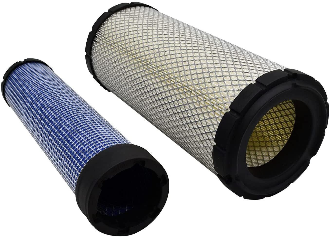 Inner & Outer Air Filter Kit Fits Bobcat 6666333 6666334 BCA30 331E 334 335 337