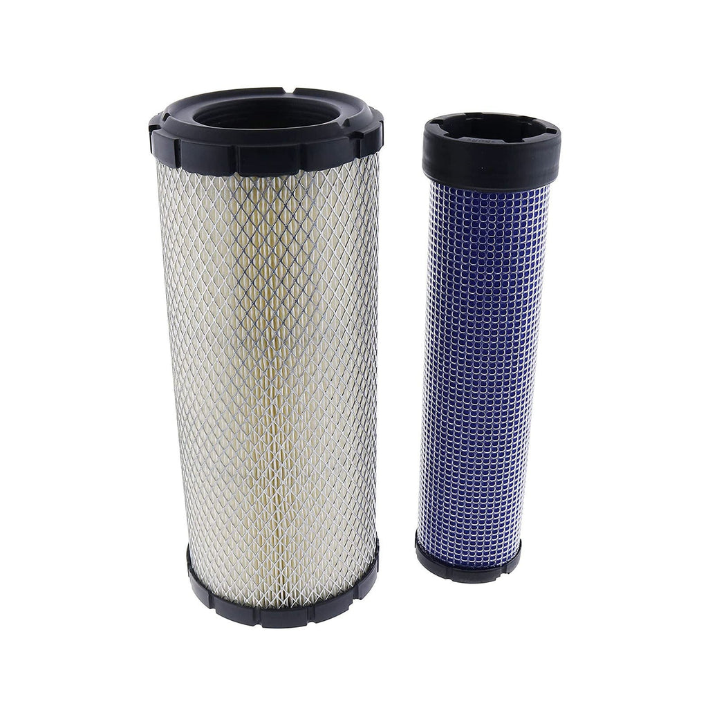 Inner & Outer Air Filter Kit for Kubota 59800-26110 3A111-19130