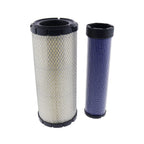Inner & Outer Air Filter Kit for Kubota 59800-26110 3A111-19130