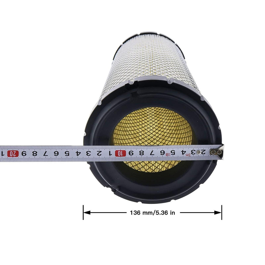 Inner & Outer Air Filter Kit for Kubota 59800-26110 3A111-19130