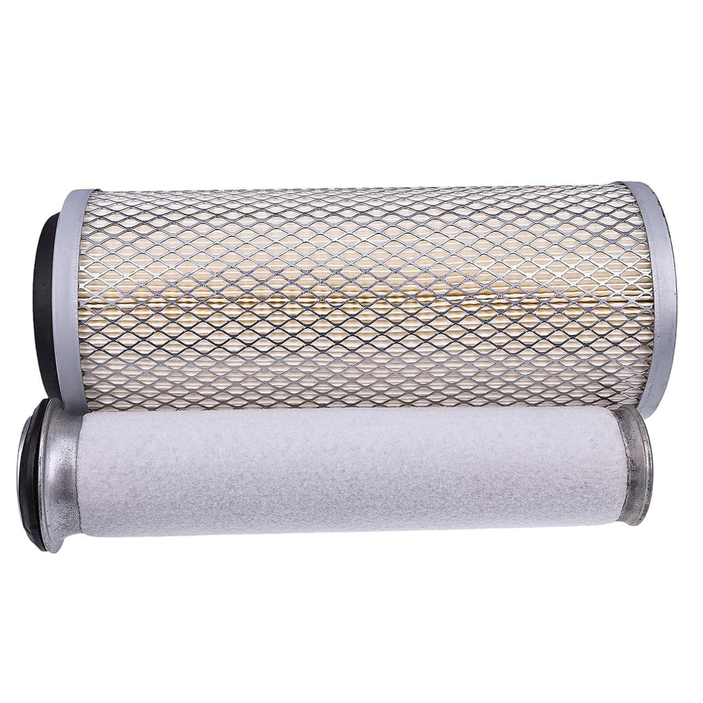 Inner Outer Air Filter Set D2NN9R500A 1897152M1 for Massey Ferguson 150 165 175