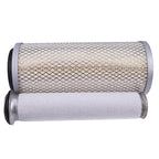 Inner Outer Air Filter Set D2NN9R500A 1897152M1 for Massey Ferguson 150 165 175