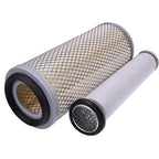 Inner Outer Air Filter Set D2NN9R500A 1897152M1 for Massey Ferguson 150 165 175