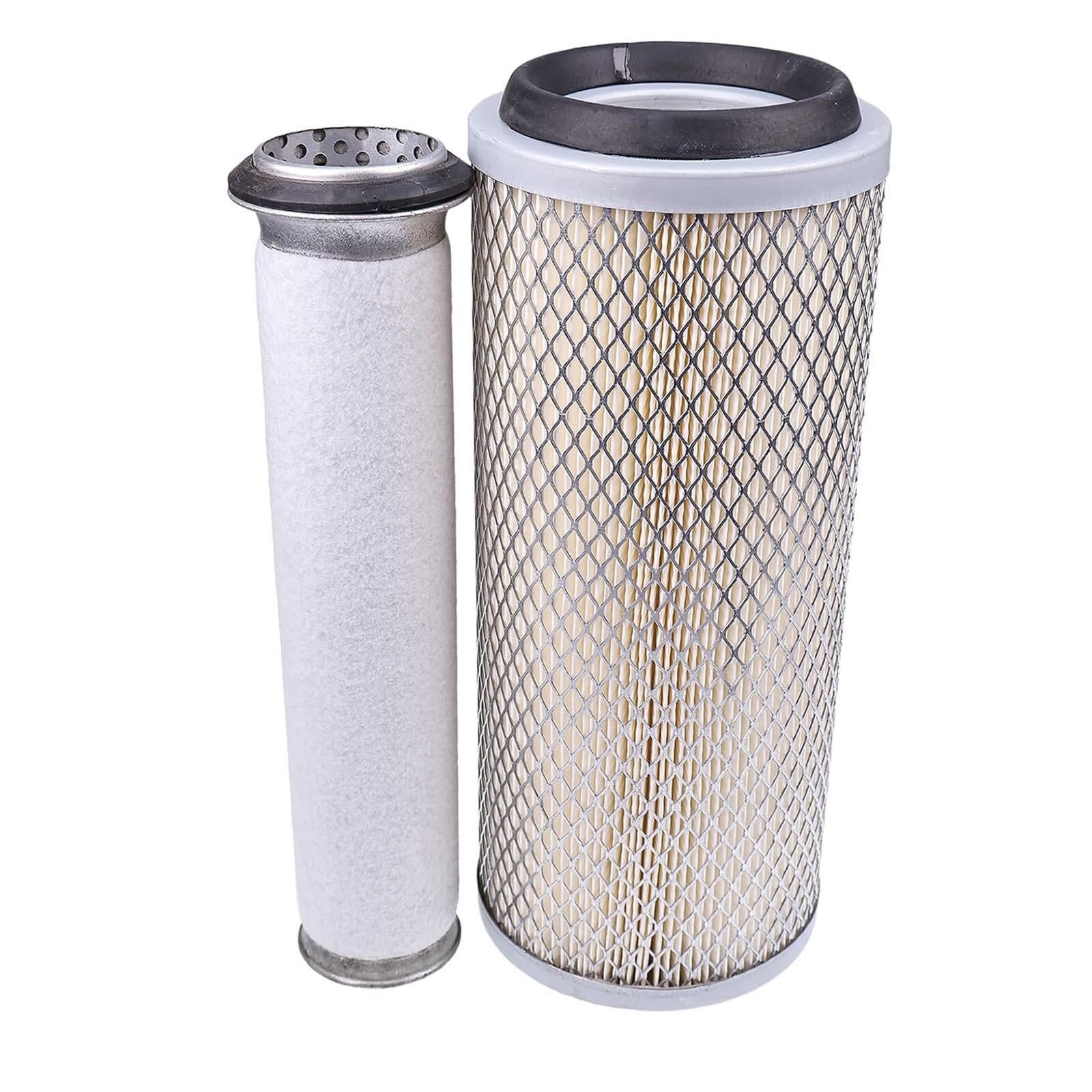 Inner Outer Air Filter Set D2NN9R500A 1897152M1 for Massey Ferguson 150 165 175
