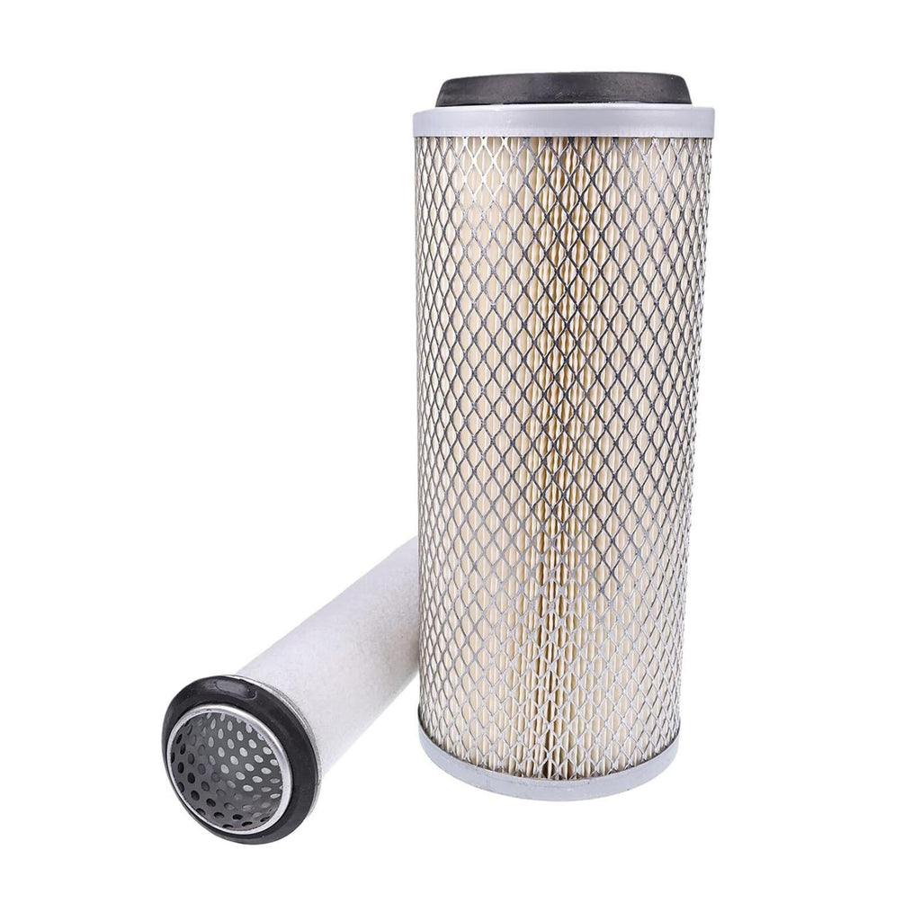 Inner Outer Air Filter Set D2NN9R500A 1897152M1 for Massey Ferguson 150 165 175