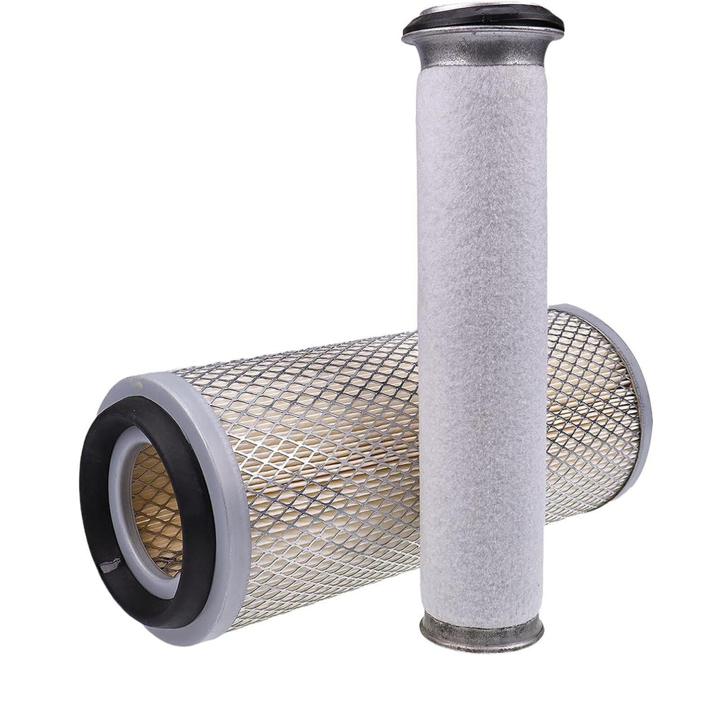Inner Outer Air Filter Set D2NN9R500A 1897152M1 for Massey Ferguson 150 165 175