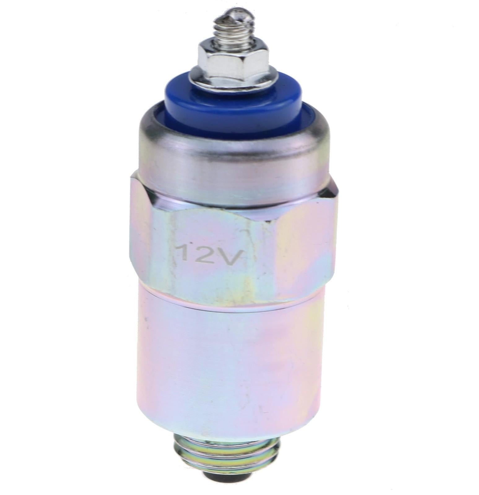 J904630 Fuel Shut Off Solenoid For Ford 3930 4830 5610 7610 8240 TS100 Case 480+