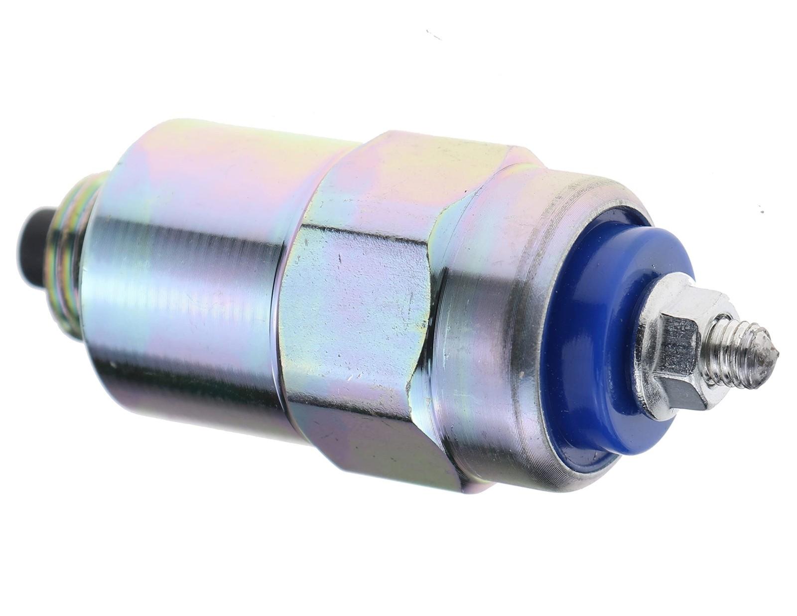 J904630 Fuel Shut Off Solenoid For Ford 3930 4830 5610 7610 8240 TS100 Case 480+