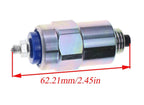 J904630 Fuel Shut Off Solenoid For Ford 3930 4830 5610 7610 8240 TS100 Case 480+