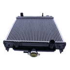 K2110-85010 New Radiator for Kubota ZD18 ZD21 ZD221 GR2100 GR2110 GR2120 G2160