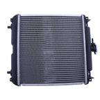 K2110-85010 New Radiator for Kubota ZD18 ZD21 ZD221 GR2100 GR2110 GR2120 G2160