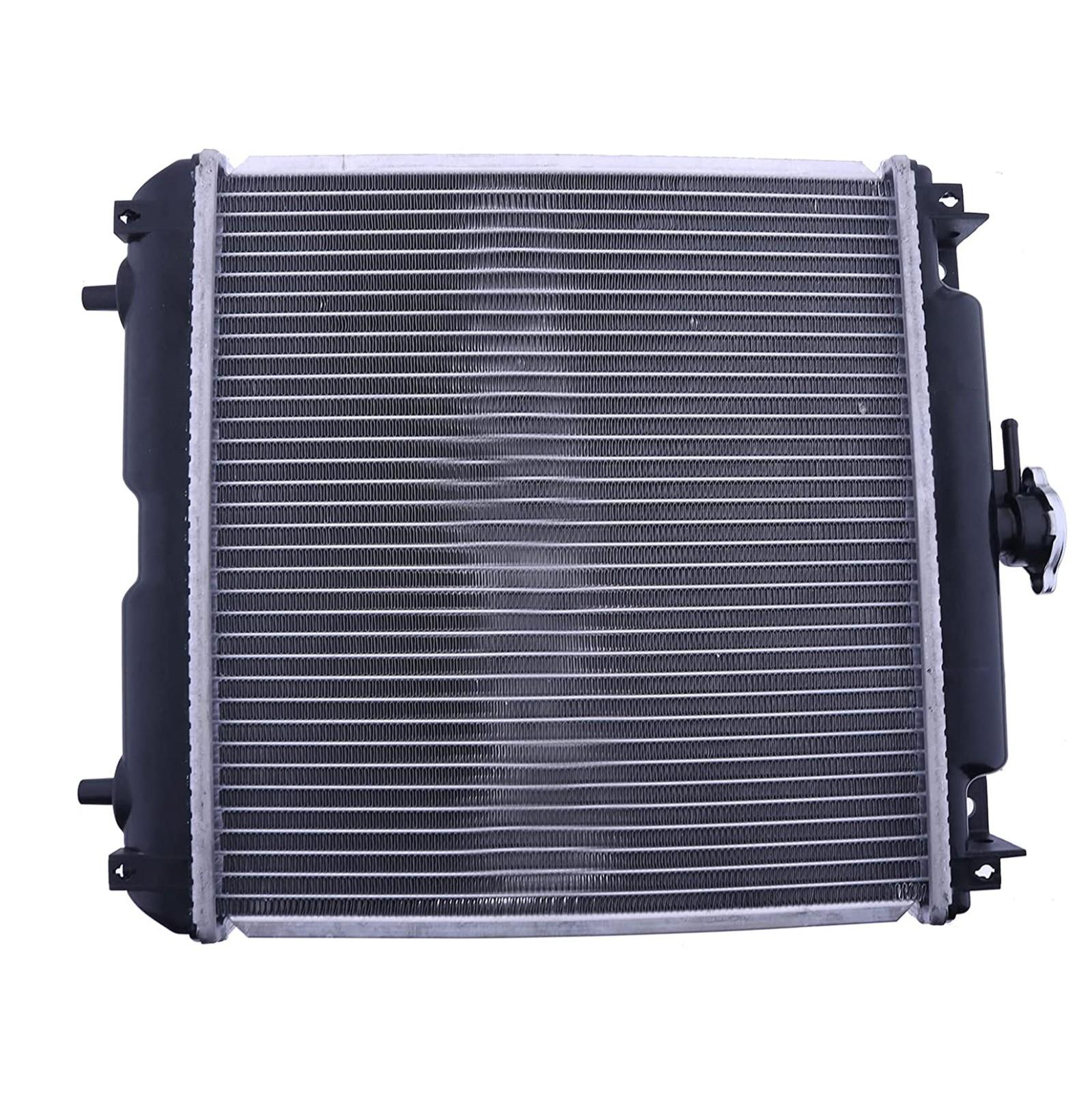K2110-85010 New Radiator for Kubota ZD18 ZD21 ZD221 GR2100 GR2110 GR2120 G2160