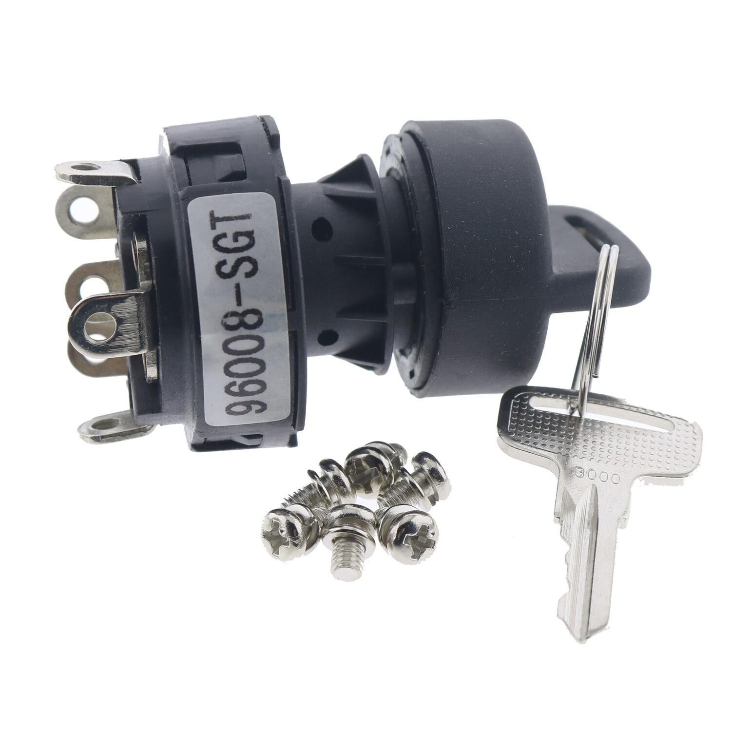 Key Switch with Keys 96008-SGT 96008-S for Genie Scissor Lift