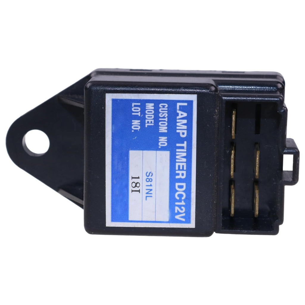 Lamp Timer Relay SBA385870500 for New Holland TC35 TC35D TC40 TC40D TC45 TC45D