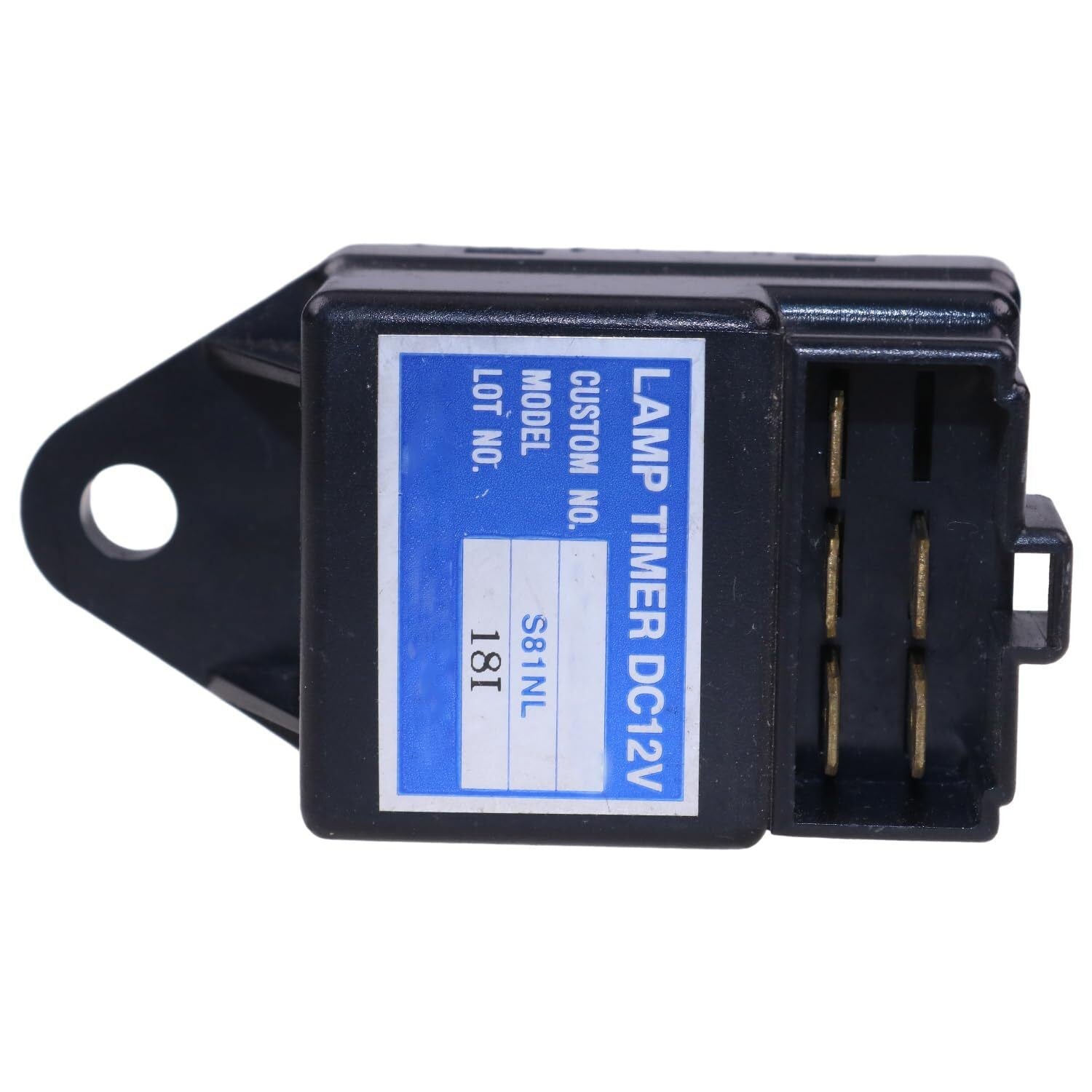 Lamp Timer Relay SBA385870500 for New Holland TC35 TC35D TC40 TC40D TC45 TC45D