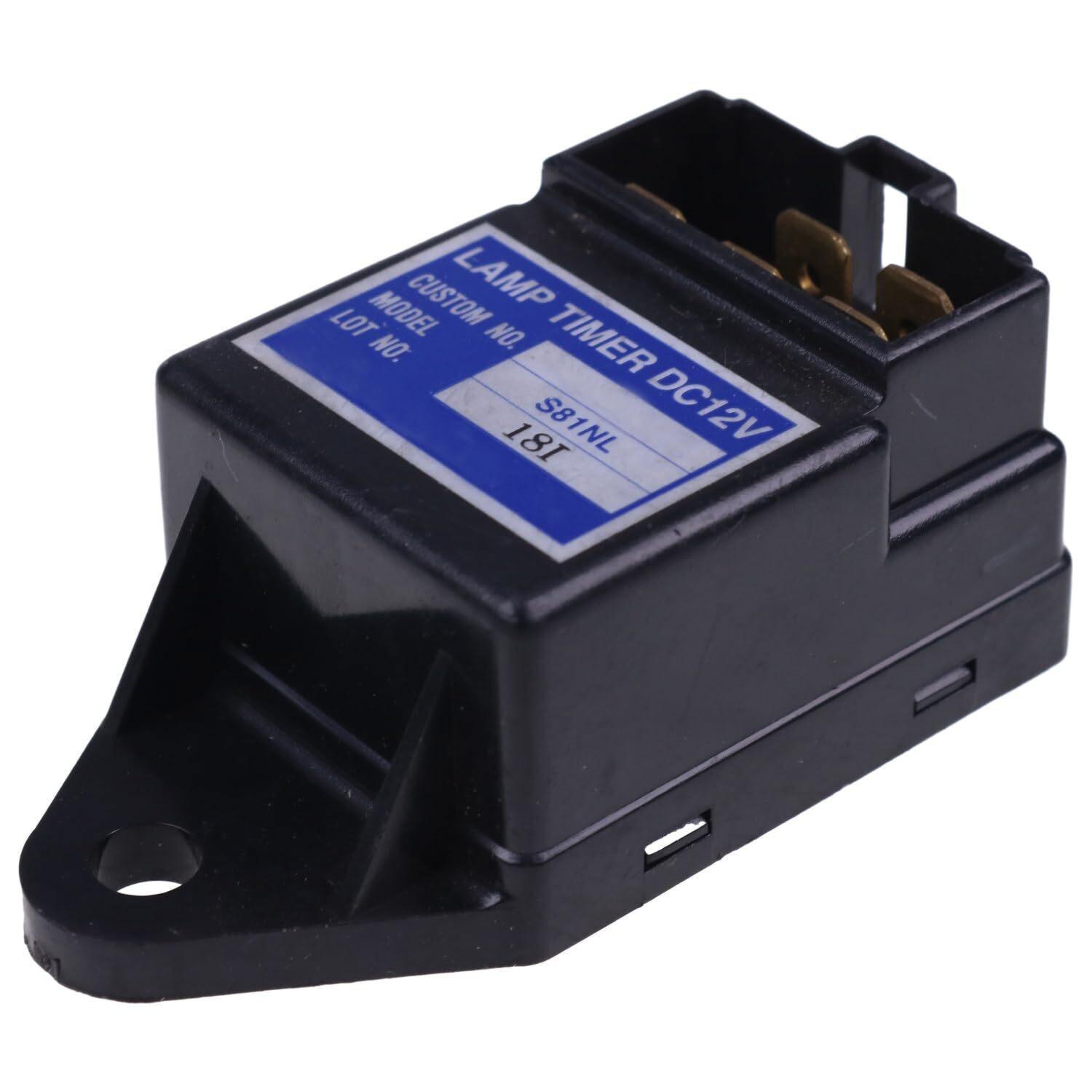 Lamp Timer Relay SBA385870500 for New Holland TC35 TC35D TC40 TC40D TC45 TC45D