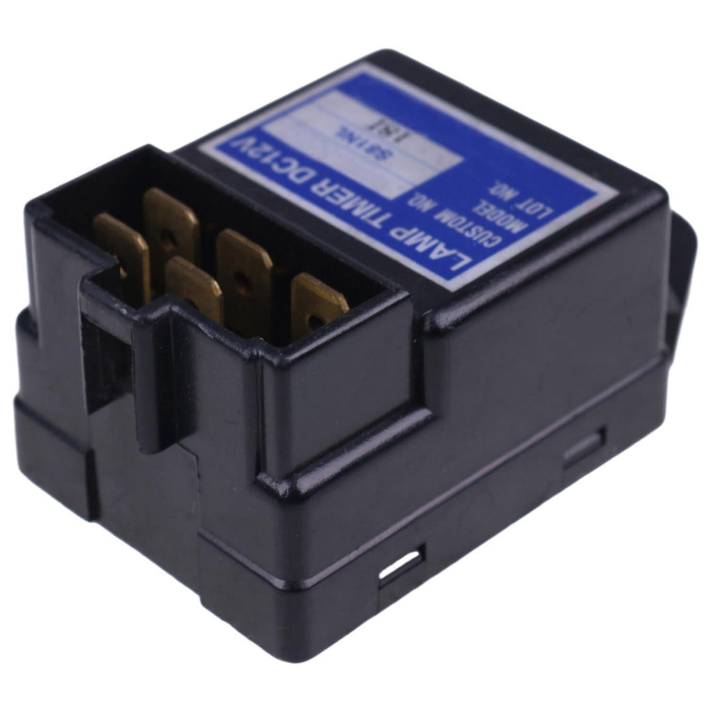 Lamp Timer Relay SBA385870500 for New Holland TC35 TC35D TC40 TC40D TC45 TC45D