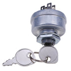 Lawn Mower Ignition Starter Switch w/ Keys for AM102551, 0052400, 506558701