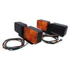 Left Right Light Lamp Set for John Deere LVA14391 LVA14392 LVA11115 LVA11116
