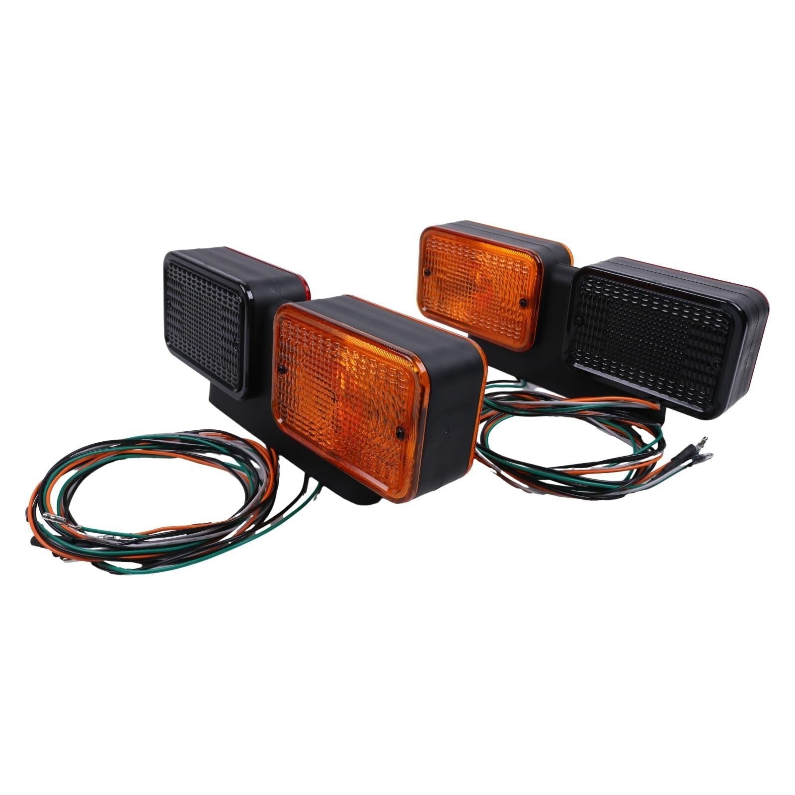 Left Right Light Lamp Set for John Deere LVA14391 LVA14392 LVA11115 LVA11116