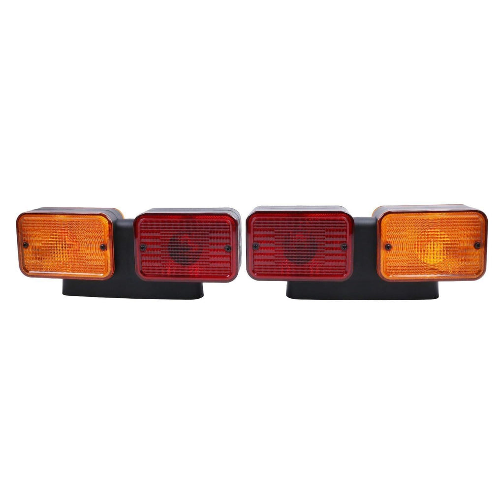 Left Right Light Lamp Set for John Deere LVA14391 LVA14392 LVA11115 LVA11116