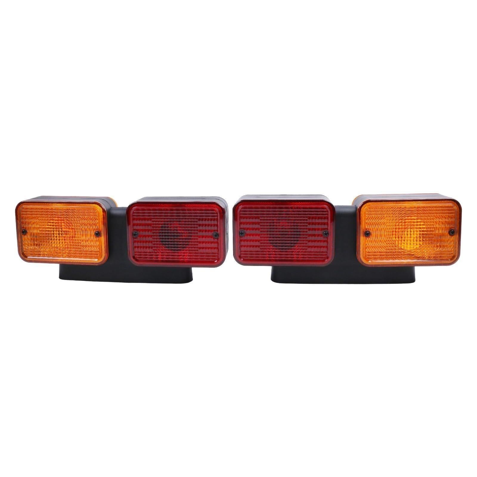 Left Right Light Lamp Set for John Deere LVA14391 LVA14392 LVA11115 LVA11116