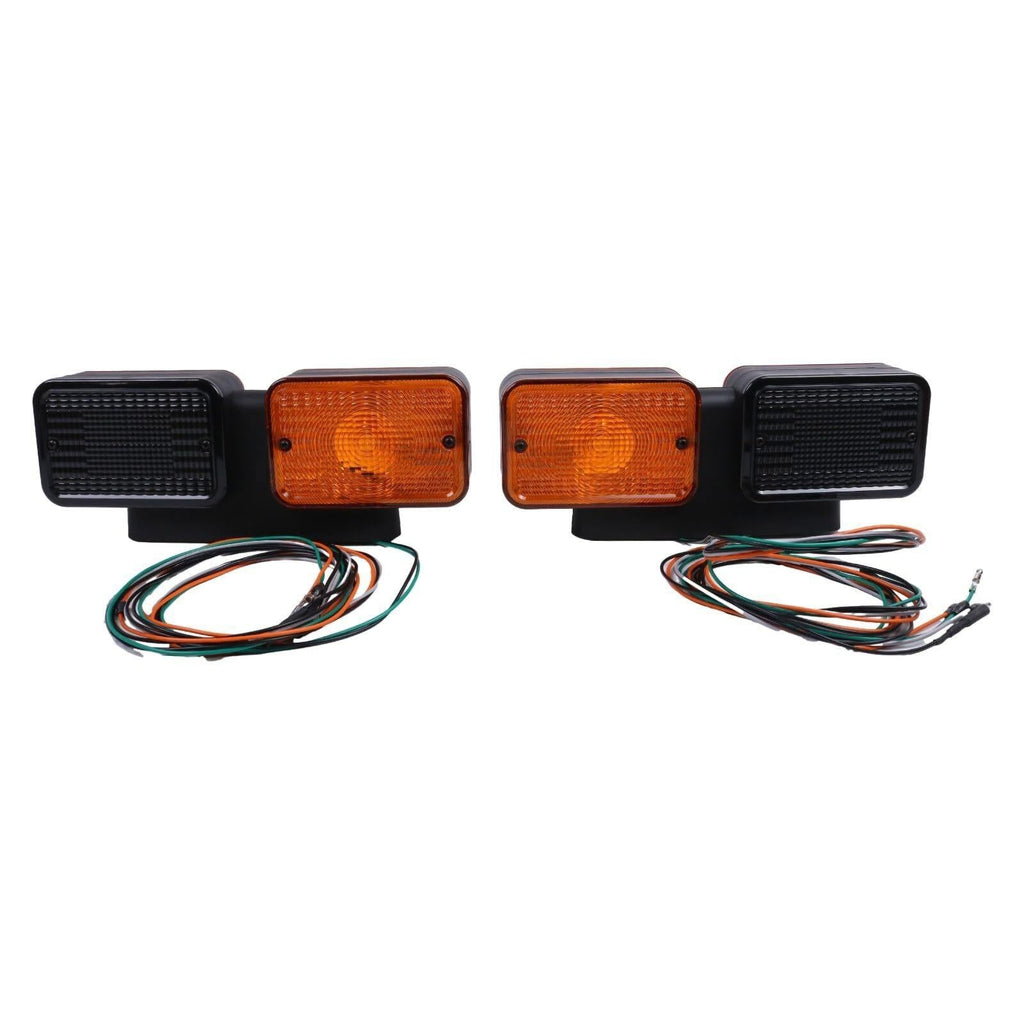 Left Right Light Lamp Set for John Deere LVA14391 LVA14392 LVA11115 LVA11116
