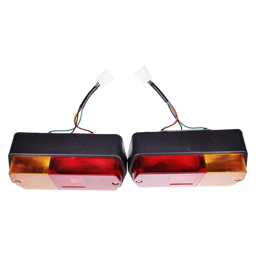 LH &RH Light Lamp 3A013-75890 3A013-75880 31301-34313 31301-34303 for Kubota