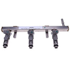 Manifold Fuel Injector Rail AUC11700 for JD XUV 825E 825M 835E 835M 835R S4