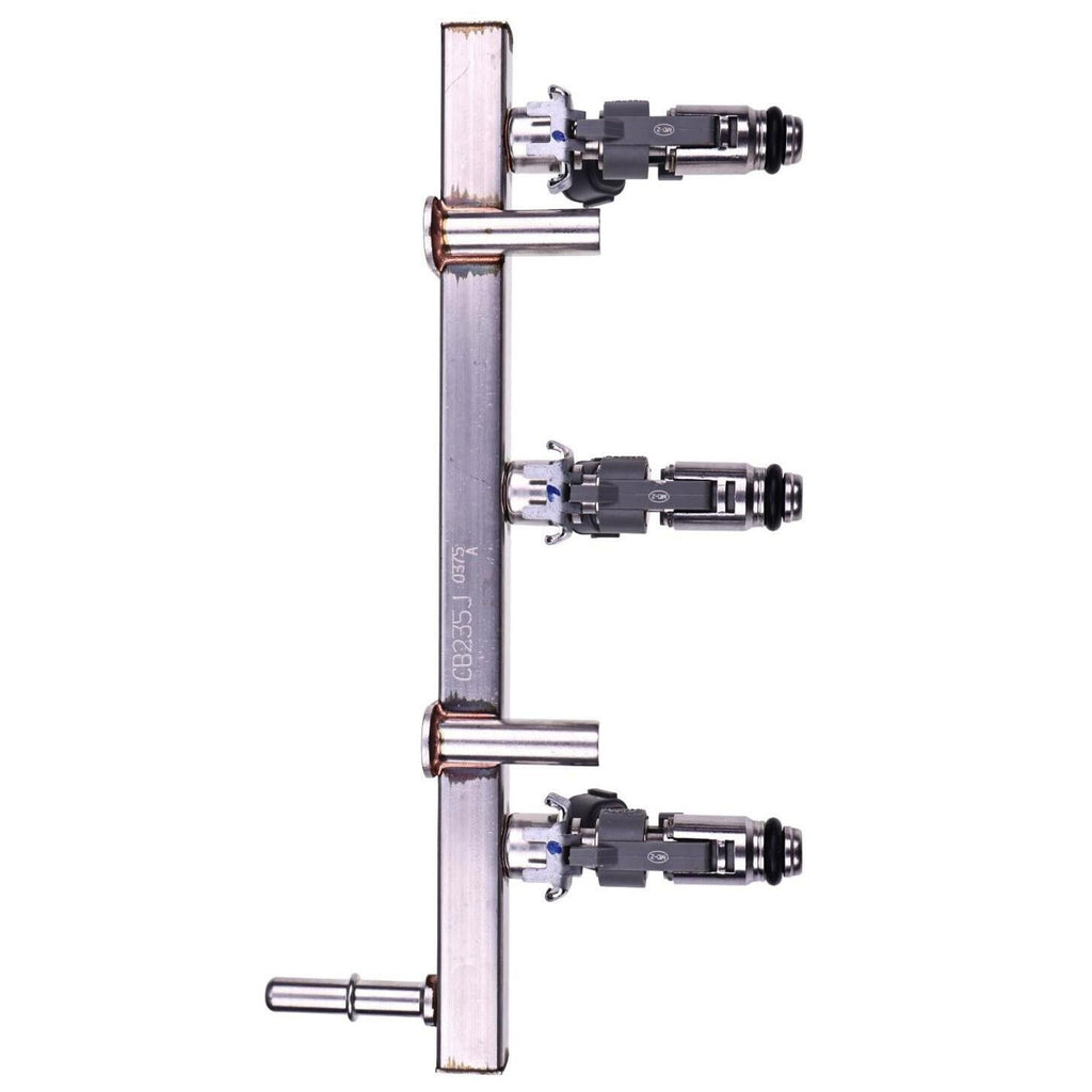 Manifold Fuel Injector Rail AUC11700 for JD XUV 825E 825M 835E 835M 835R S4