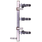 Manifold Fuel Injector Rail AUC11700 for JD XUV 825E 825M 835E 835M 835R S4