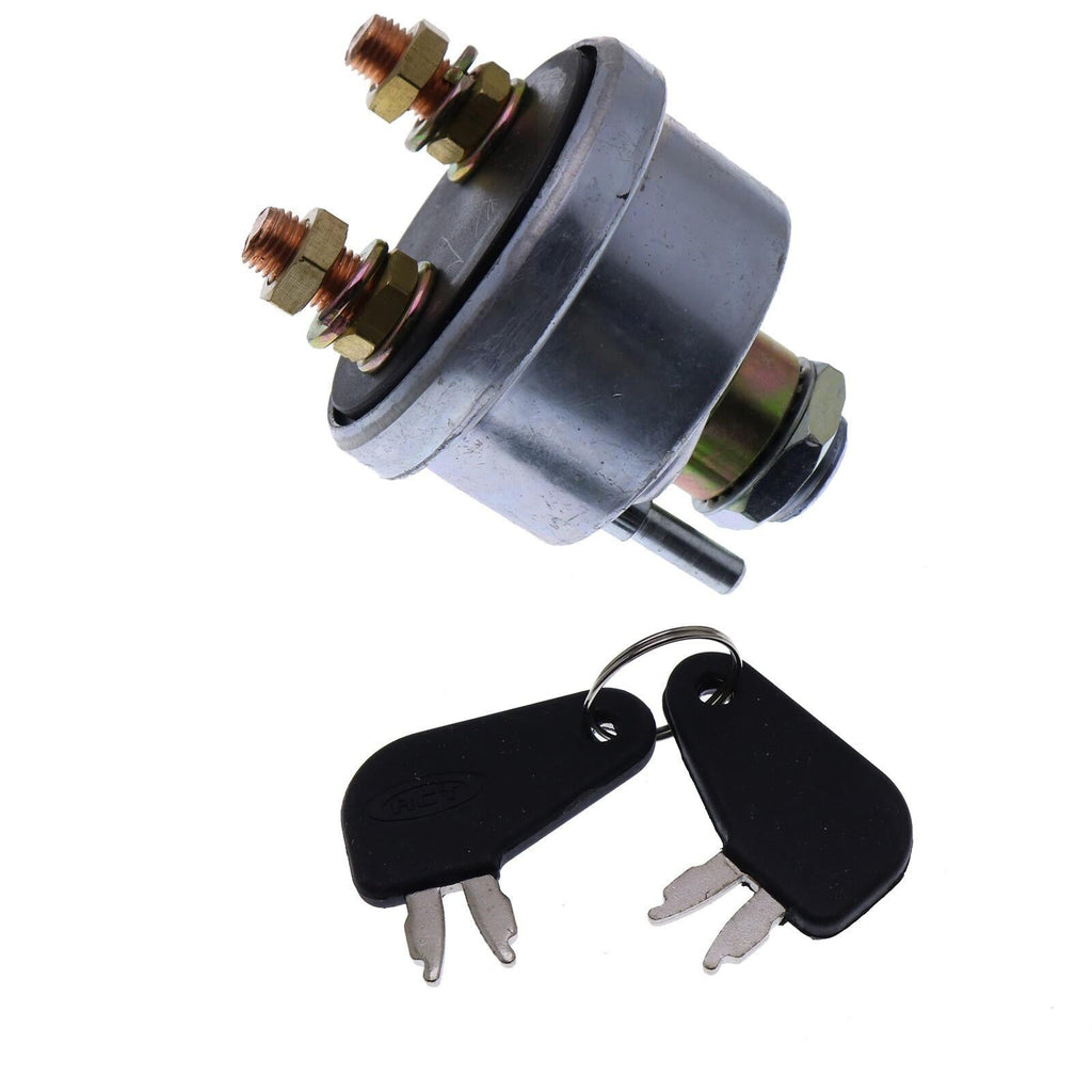 Master Disconnect 7N0719 7N-0719 Ignition Switch W/ 2 keys For Caterpillar Cat