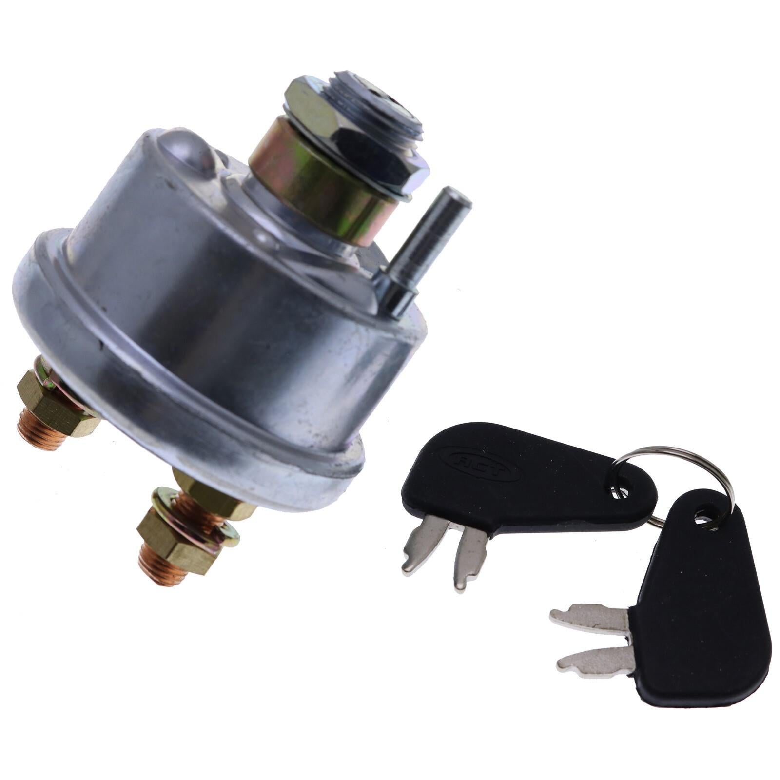 Master Disconnect 7N0719 7N-0719 Ignition Switch W/ 2 keys For Caterpillar Cat
