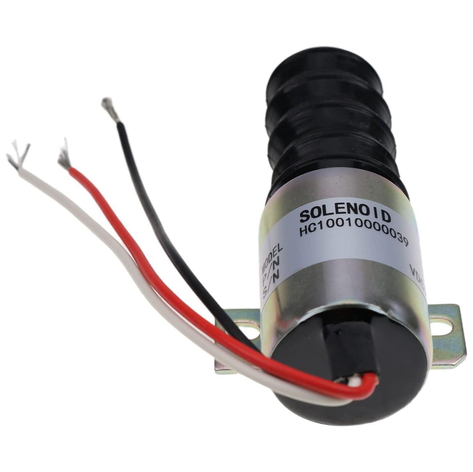 MEP802A MEP803A Fuel Stop Solenoid SA-3865 5945-01-378-7172