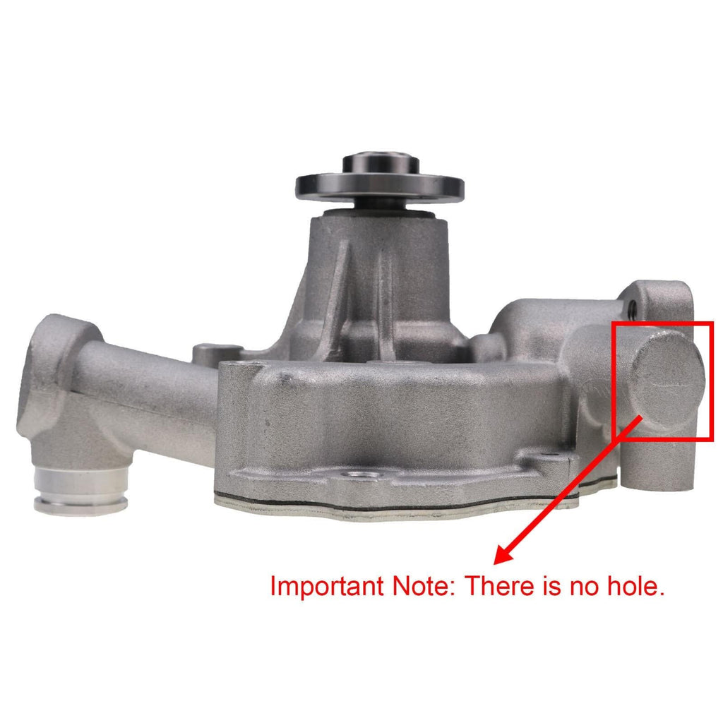 MIA885024 M87858 Water Pump for John Deere 2210 4100 4110 455 670 F925 F932 F935