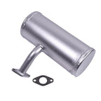 Muffler & Gasket Kit AM119635 M92365 for John Deere STX30 STX38
