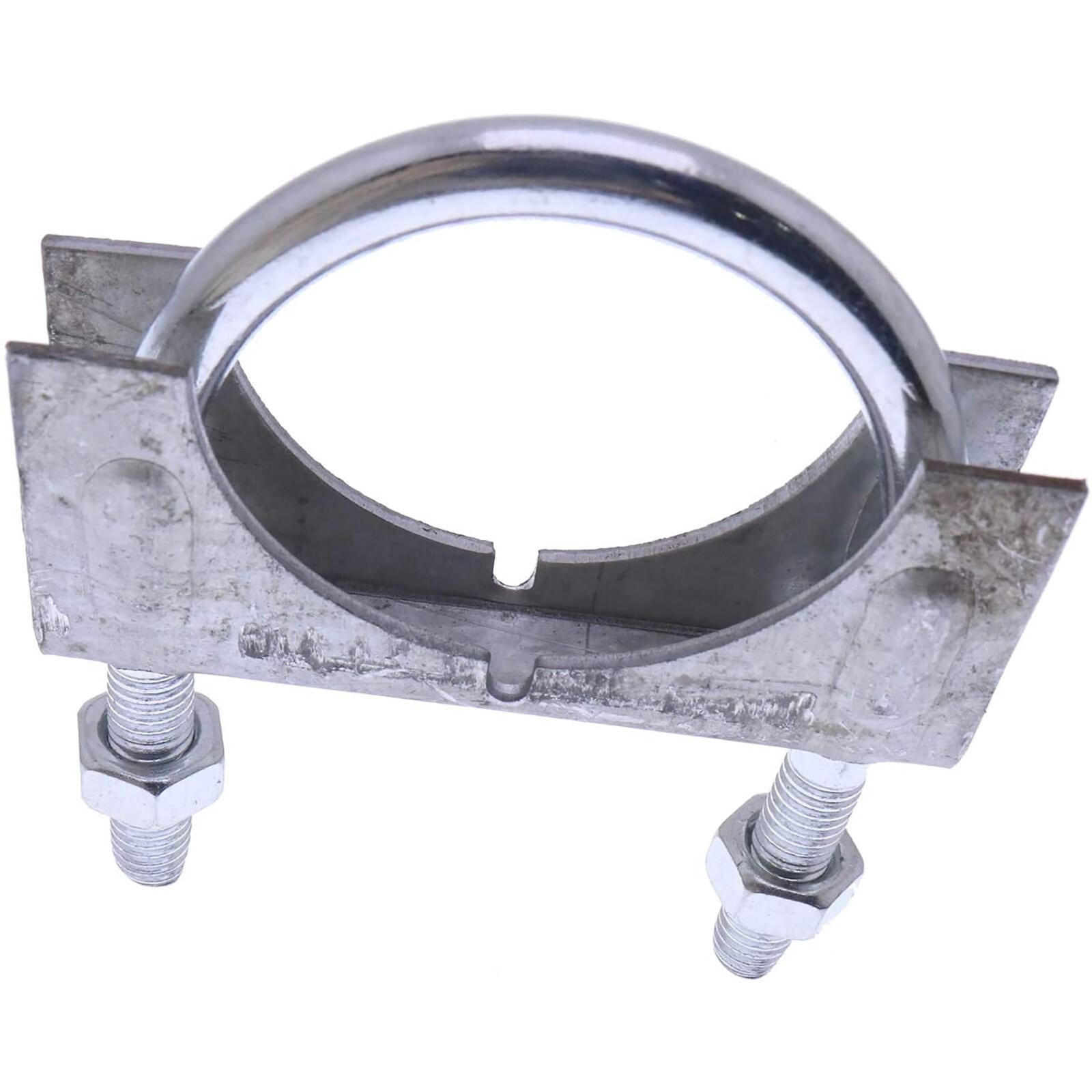 Muffler Pipe Clamp Gasket Kit for Bobcat 642 643 645 742 743 1600 Skid Steer