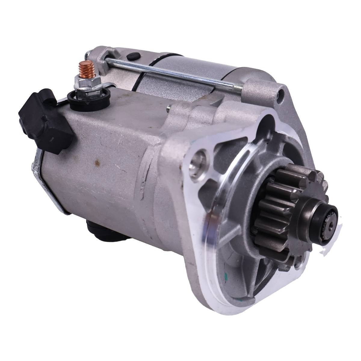 New 12V 119740-77020 Starter Motor Fits Yanmar Engines 3TNV70 3TNV76  3TNV80F