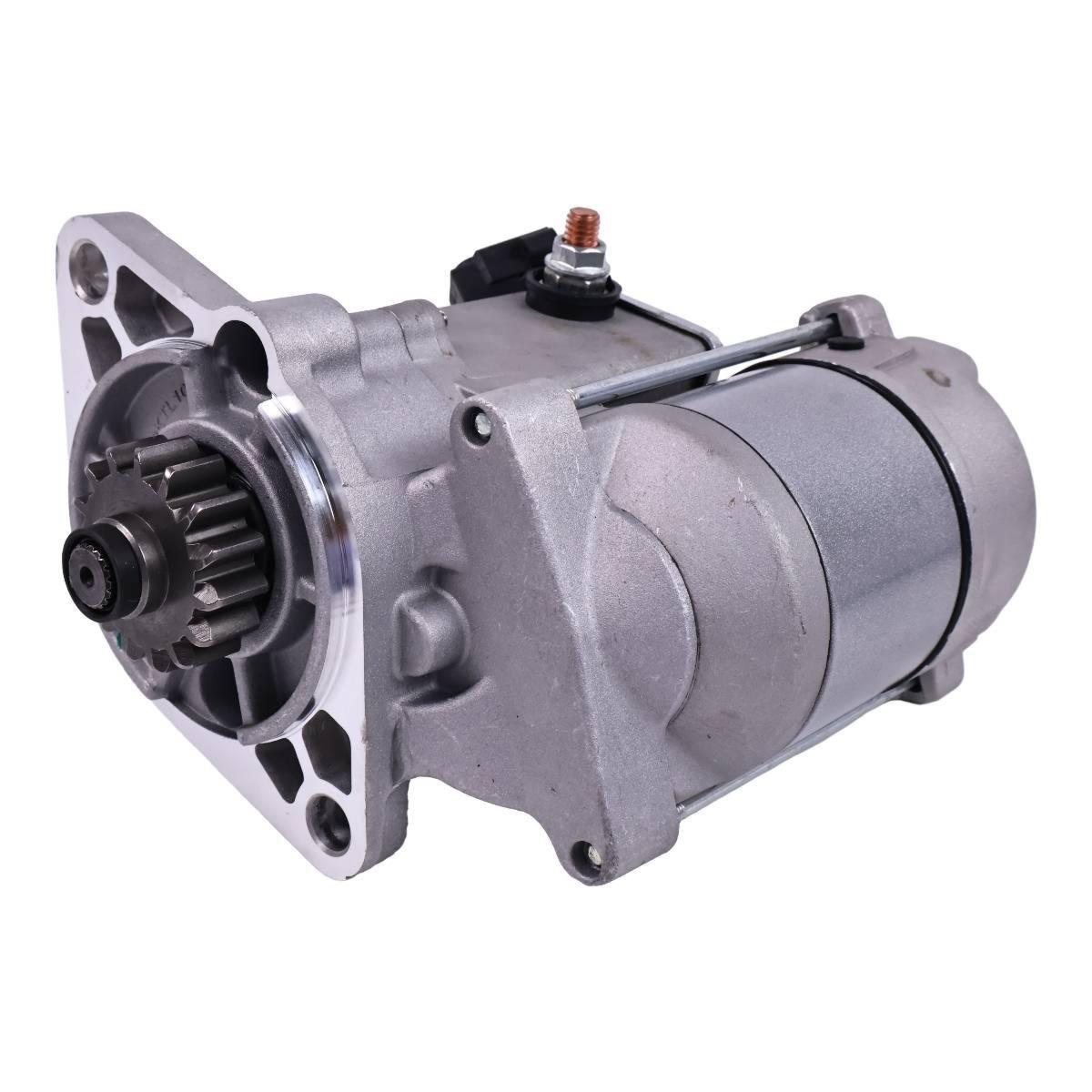 New 12V 119740-77020 Starter Motor Fits Yanmar Engines 3TNV70 3TNV76  3TNV80F