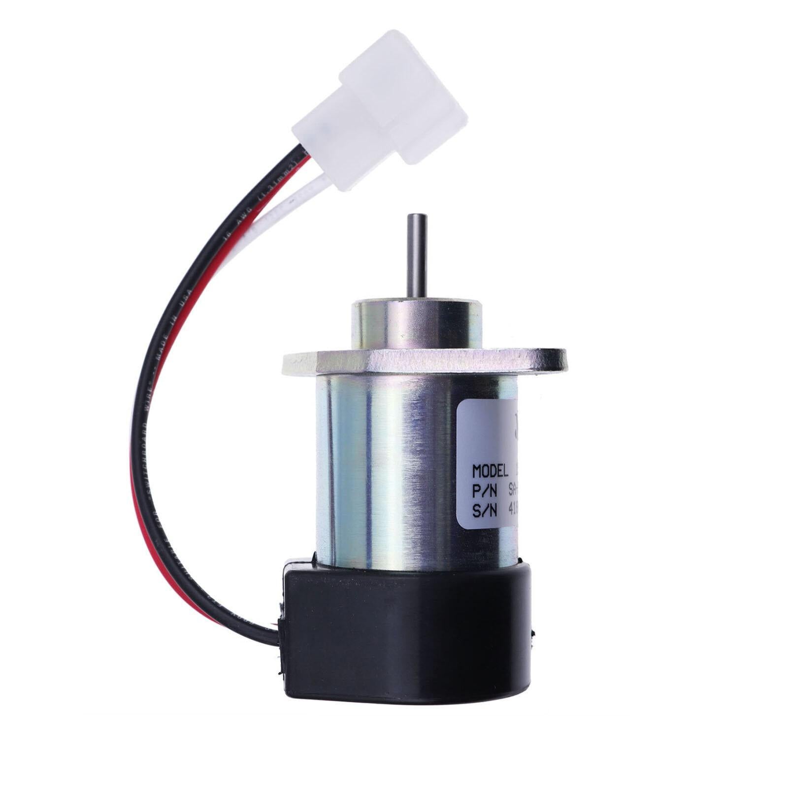New 12V 6281-910-011-00 Solenoid for Iseki TG5470 SF310 SF370 SZ330 SA-5190-12