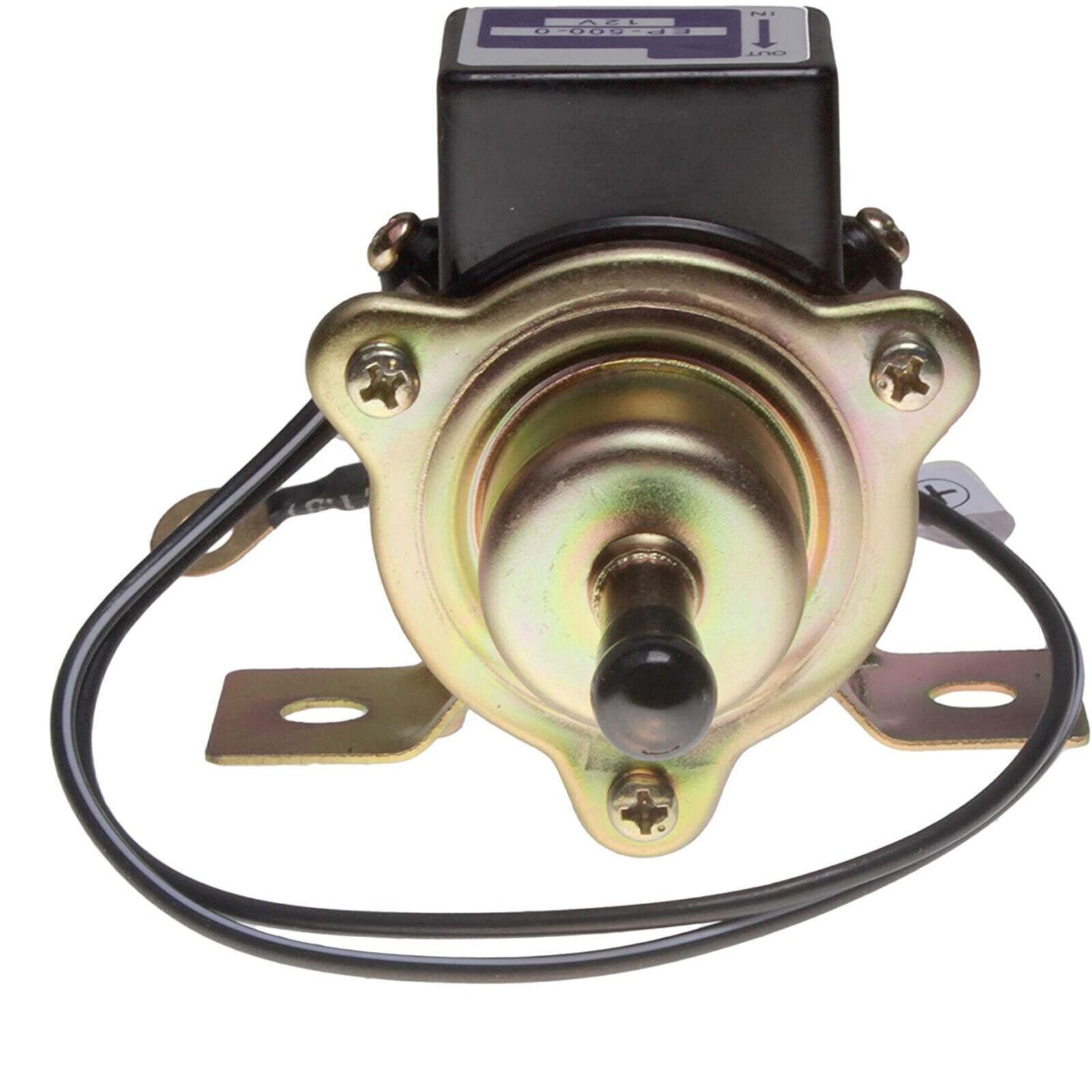 New 12V Electric Fuel Pump Assembly for Kubota Engine 035000-0350