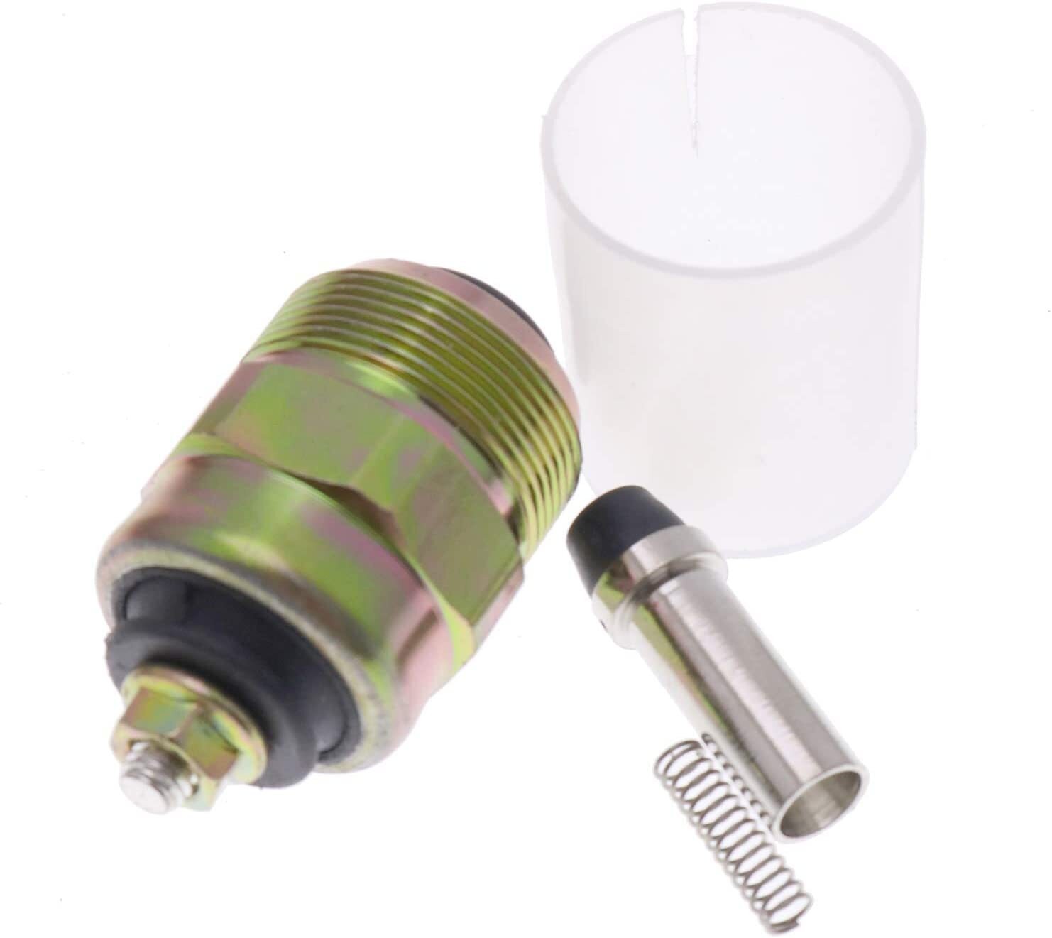 New 12V Fuel Shut Off Solenoid Switch 0330001015 for Cummins VE 5.9L 1988-1993