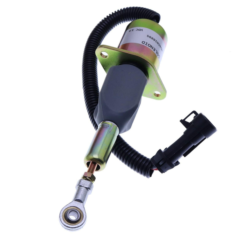New 12V Fuel Shutoff Solenoid 82850507 for New Holland 8670 8770 8870 8970 TX34