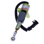 New 12V Fuel Shutoff Solenoid 82850507 for New Holland 8670 8770 8870 8970 TX34
