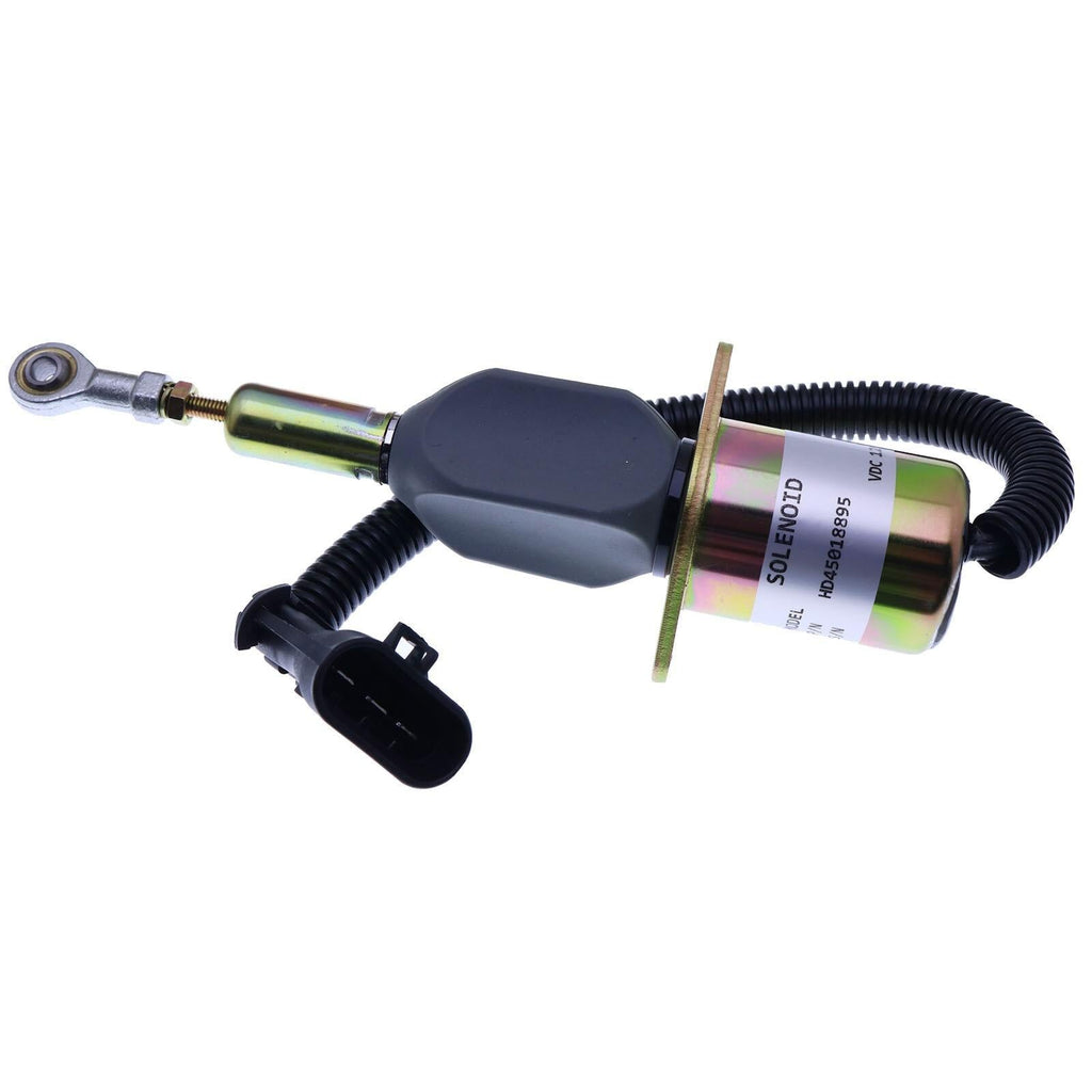 New 12V Fuel Shutoff Solenoid 82850507 for New Holland 8670 8770 8870 8970 TX34