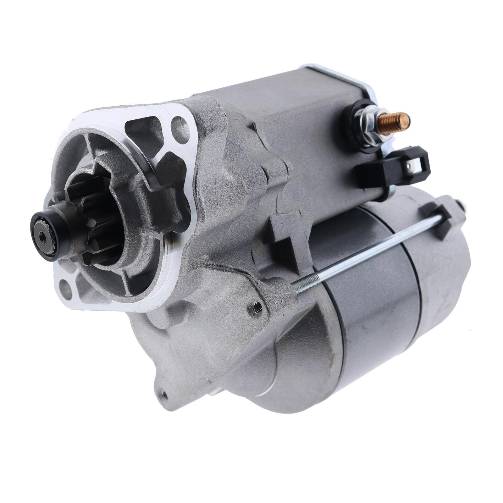 New 12V Starter 16611-63013 for Kubota Engine D1105 V1305 V1505 D722 D902 D950
