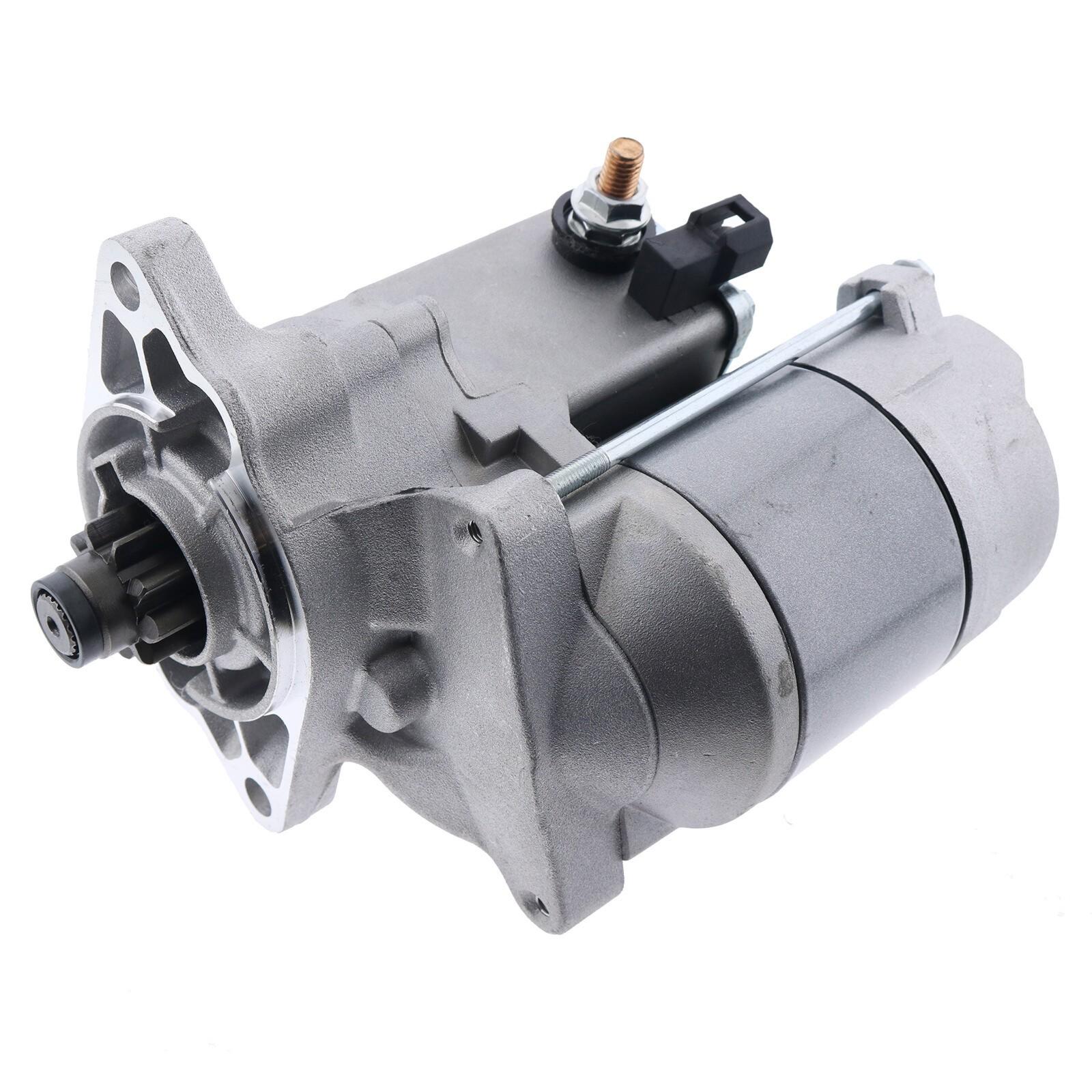 New 12V Starter 16611-63013 for Kubota Engine D1105 V1305 V1505 D722 D902 D950